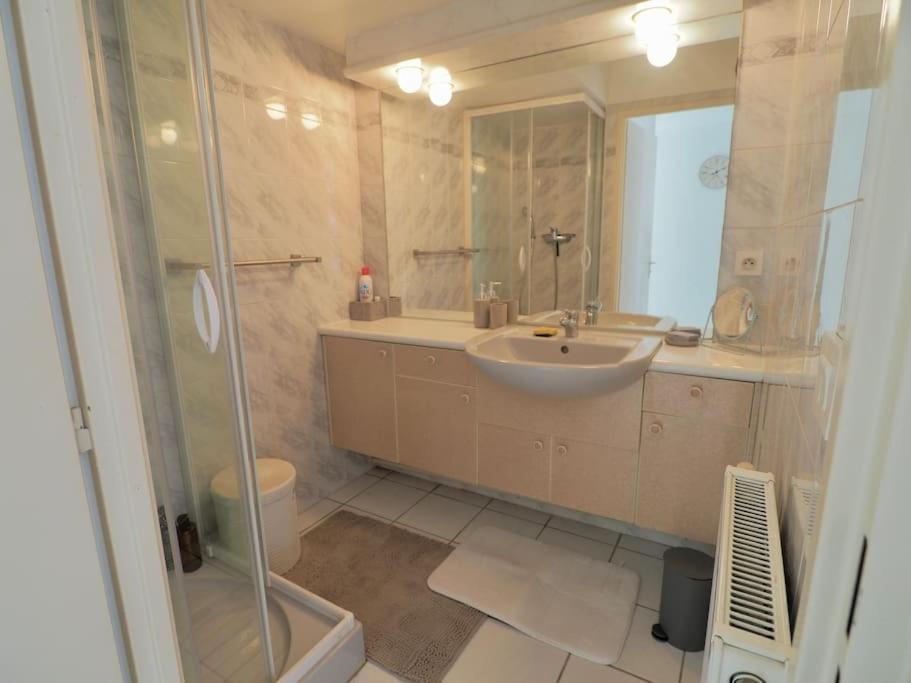 Appartement Centre Avec Terrasse Et Box Prive Aix-les-Bains