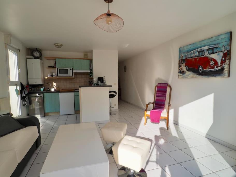 Centre Avec Terrasse Et Box Prive *